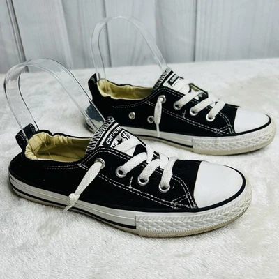Кроссовки Converse Chuck Taylor All Star Shoreline Junior размер 2 черные 647741F - Изображение 1 из 4