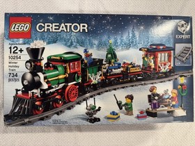 Lego Creator 10254 Winter Holiday Train New Sealed Damaged Box Retired Rare