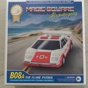 IN STOCK Maqic Square MS-B08A The flame patrol Red Alert Action Figure Toy Model - Picture 1 of 1