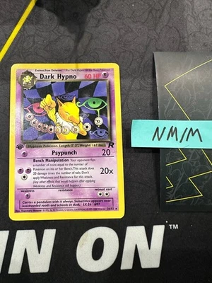 Pokemon Card Dark Hypno Team Rocket 1st Edition 26/82 044 💎NM💎 - Image 1 of 4