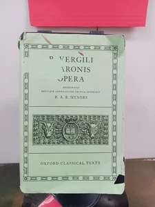 OPERA MINORA (OXFORD CLASSICAL TEXTS) (LATIN EDITION) By Tacitus & R. M. VG - Imagen 1 de 16