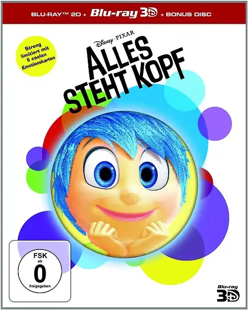 Alles steht Kopf 3D [3 Discs] - Bild 1 von 1