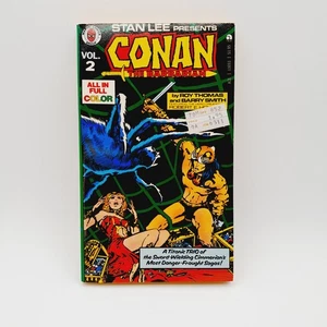 Stan Lee Presents CONAN The Barbarian Vol. 2 ACE Pocket Book 1978 PB comic - Picture 1 of 16