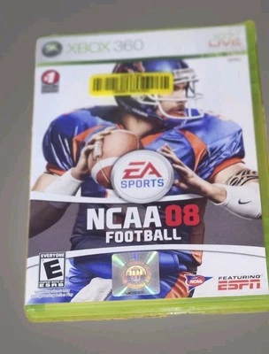 NCAA Football 08 For The Xbox 360 Made By EA Sports CIB Tested Read  - Image 1 of 4