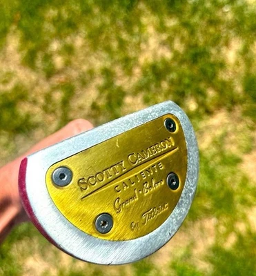 Scotty Cameron Caliente Bolero 1st Run 1995 / 500 Putter 33″ +HC NICE - Image 1 of 4
