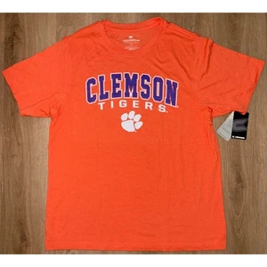 NWT Men's Clemson Tigers Colosseum Tee - XL - Orange - Picture 1 of 5