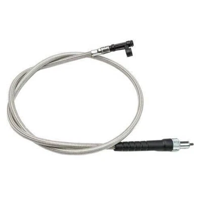 New Steel Speedometer Cable Fits Suzuki VS1400GLF Intruder 1400cc 1987 - Image 1 of 4