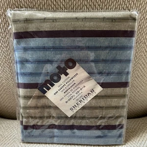 "Funda de almohada Sheridan Europa de colección Moto Illusions camel 26x26"" nueva en paquete" - Imagen 1 de 4