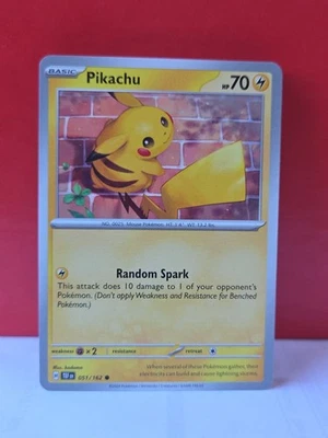 Pikachu 051/162 SV05: Temporal Forces Regular - Image 1 of 2