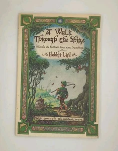A Walk Through the Shire: Wherein We Discover Some Rare Drawings of Hobbit ... - Imagen 1 de 3
