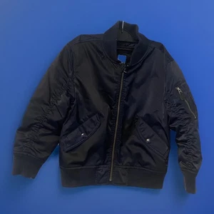 GAP Boys Age 8 Years Navy Coat / Bomber Jacket - Picture 1 of 5