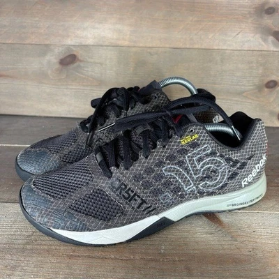 reebok crossfit nano 5.0 womens size 9.5 shoes black lifting training sneaker - Image 1 of 4