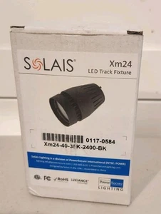 Fits SOLAIS LED Track Fixture XM24-40-35K-2400-BK (0117-0584) - Picture 1 of 2