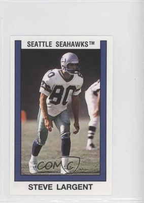 1989 Panini Album Stickers Steve Largent #405 HOF - Image 1 of 2