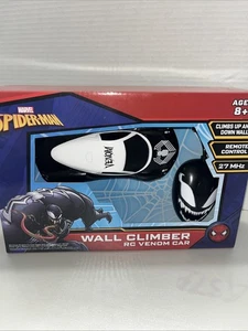 Marvel Spider-Man Wall Climber RC Venom Car (sigillato nella scatola) 2023 - Foto 1 di 2