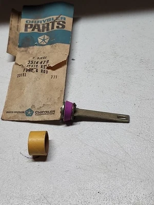 1970 1971 Chrysler Plymouth OEM PLUNGER ASSY PUMP AND ROD MOPAR 3514479 - Image 1 of 2