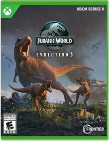 Jurassic World Evolution 3 - Microsoft Xbox Series X Physical In Box