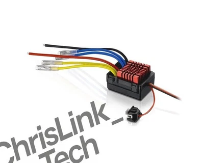 Hobbywing QuicRun 0880 Dual Brushed Controller 80A for 1:10 HW30120301 - Image 1 of 4