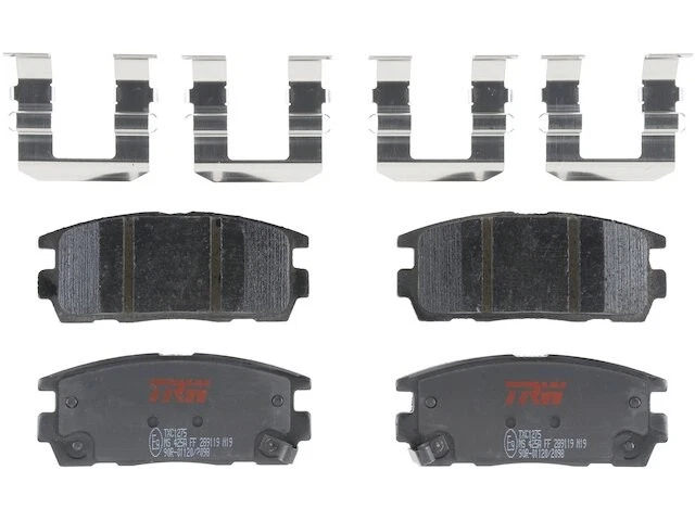 Juego de pastillas de freno traseras para Saturn Vue 2009 DV553DZ 2008-2010 Foto 1 de 1