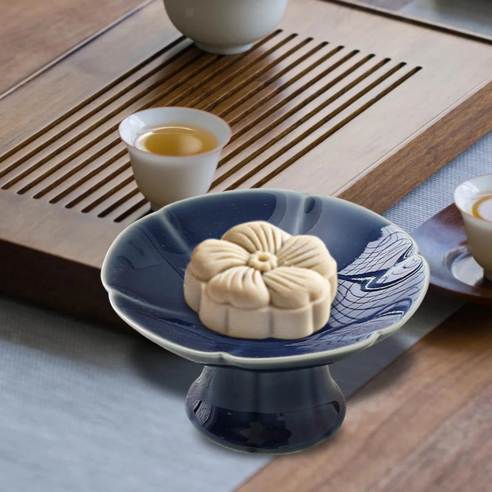 Fruit Bowl Mini Dessert Display Stand Footed Elegant Serving Platter Snack Dish - Image 1 of 1