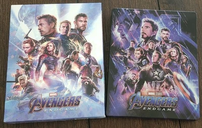 Avengers: Endgame (WeET Collection Fullslip 4K+BD Steelbook) - Image 1 of 3
