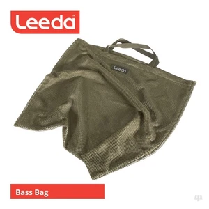 Leeda Bass Bag - Mesh Retention Sack Trout Salmon Fly Game River Fishing Tackle - Picture 1 of 1