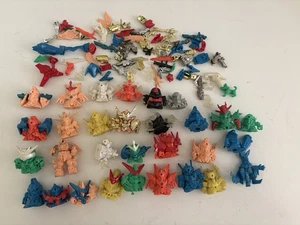 Super Deformed Musha Gundam Gashapon Keshi Kinkeshi Rubber Bundle Weapons - Picture 1 of 16