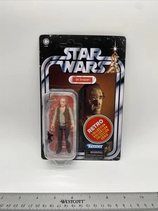 Star Wars Retro Collection A New Hope Dr. Evazan Kenner Hasbro NEW Release - Bild 1 von 2