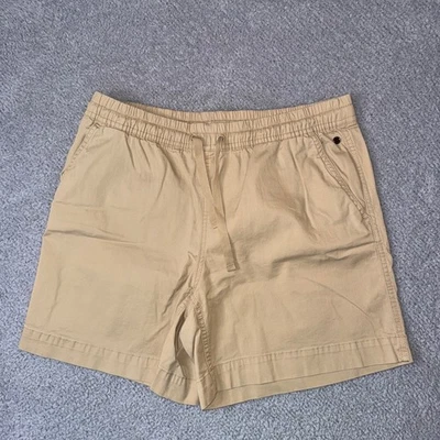 L.L.Bean женщин любимый крой хаки желтовато-коричневый хлопок смесь повседневные шорты размер 8 - Изображение 1 из 4