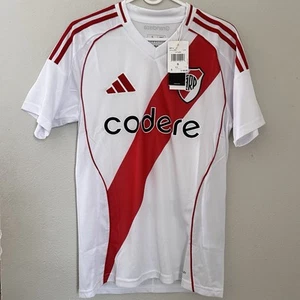 River Plate Home 2024/2025 Soccer Jersey Size Small - Picture 1 of 6