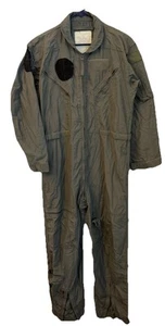 Mono de vuelo vintage resistente al fuego del ejército de Estados Unidos talla 42R (606) - Imagen 1 de 10