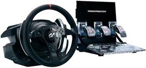 Thrustmaster T500 RS Wheel & Pedals Sony PS3 Controller Video Game Accessories - Picture 1 of 1