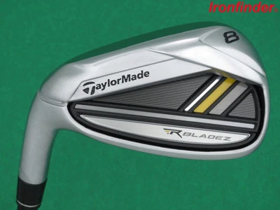TaylorMade RBLADEZ Rocketbladez 8 Iron Graphite Senior Shaft Mens LEFT HANDED - Image 1 of 4