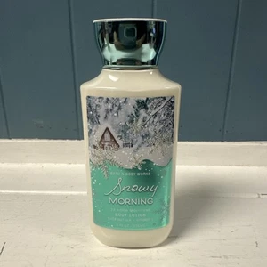 BATH & BODY WORKS SNOWY MORNING Full Size BODY LOTION - Picture 1 of 2