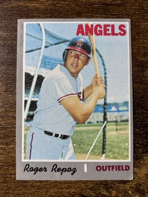 1970 Topps - Roger Repoz #397 - Image 1 of 2