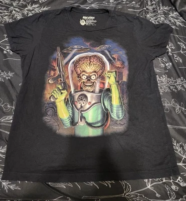 Fright Rags- Mars Attacks Limited Edition Woman's 2X - Image 1 of 3