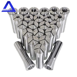 For Bridgeport 23 Pcs R8 Collet Set Fractional 1/16" To 3/4" High Precision - Picture 1 of 8