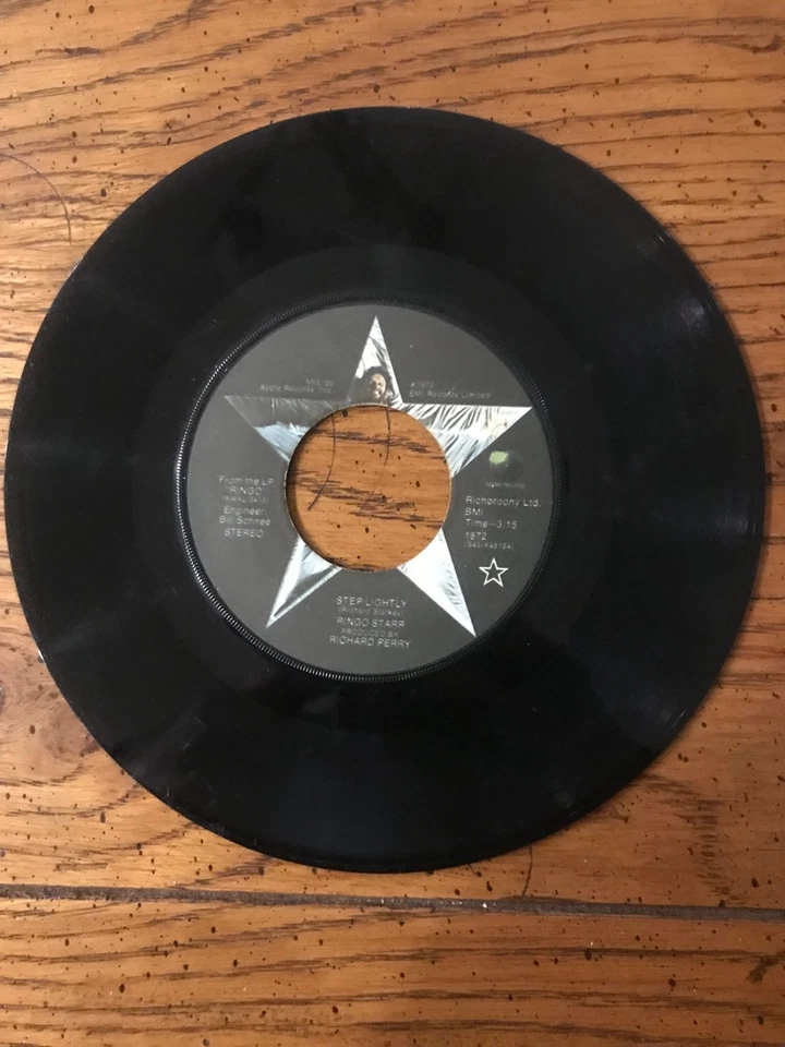 Ringo Starr 45 Oh My My/Step Lightly (840) - Imagem 1 de 1