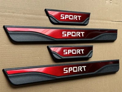 For Toyota Hilux Car Accessories Door Sill Scuff Plate Cover Protector Sticker - image 1 of 4