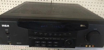 RCA Home Theater Audio Video Receiver Model RT2250 - TESTED WORKING -  No Remote - Image 1 of 4