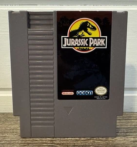Jurassic Park (Nintendo Entertainment System, 1993) NES Cartridge Only TESTED - Bild 1 von 6