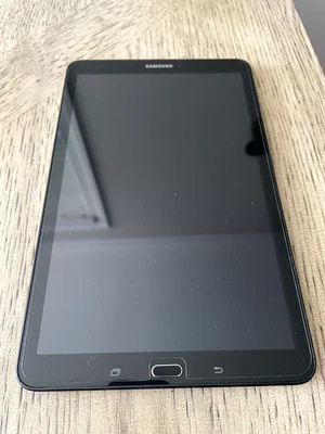 Samsung Galaxy Tab E SM-T560 16GB, Wi-Fi, 9.6in - Negro Foto 1 de 4