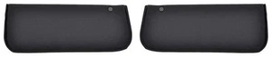 1978-87 Buick Regal; Interior Sunvisors; Black; Pair - Brand: PUI - Picture 1 of 1
