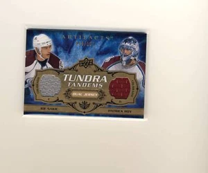 Roy / Sakic 08-09 Artifacts Dual Jersey 016/100 - Picture 1 of 1