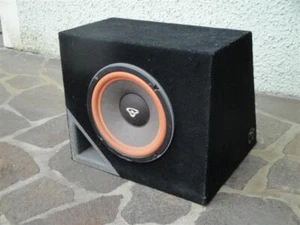 Subwoofer Box mit defektem Woofer, CervinVega XL-10 - Bild 1 von 1