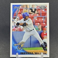 Russell Wilson 2010 Topps Pro Debut Baseball Rookie Card # 435