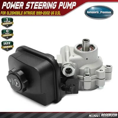 动力转向泵适用于Oldsmobile Intrigue 1999 - 2002 V6 3.5L轿车4门DOHC — 第 1/4 张图片