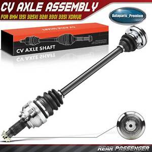 CV Axle Shaft Assembly for BMW E82 E88 E91 E92 135i 325xi 328i 330i 335i Rear RH