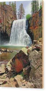 Rainbow Falls 17 - Holzdruck - Bild 1 von 11