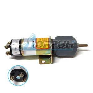 SA-5171-12 12V Stop Solenoid Valve 1502-12C3U1B1S1A for Yanmar Kubota Bobcat - Bild 1 von 6